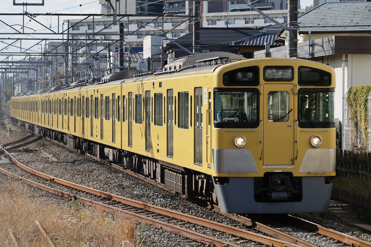 西武鉄道  2000系 2507F+2543F