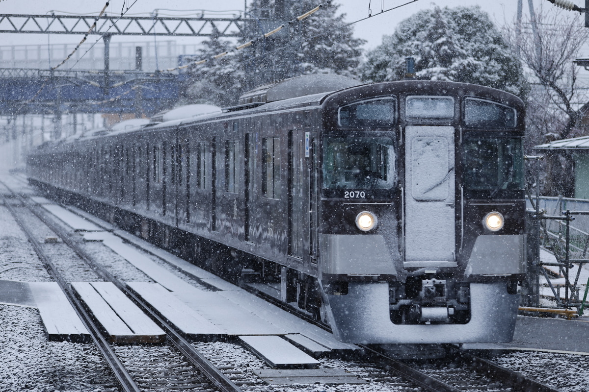 西武鉄道  2000系 2069F
