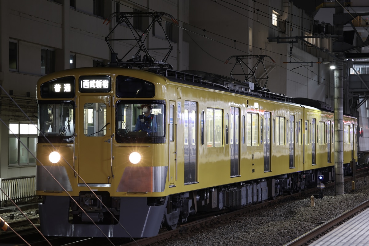 西武鉄道  2000系 2451F