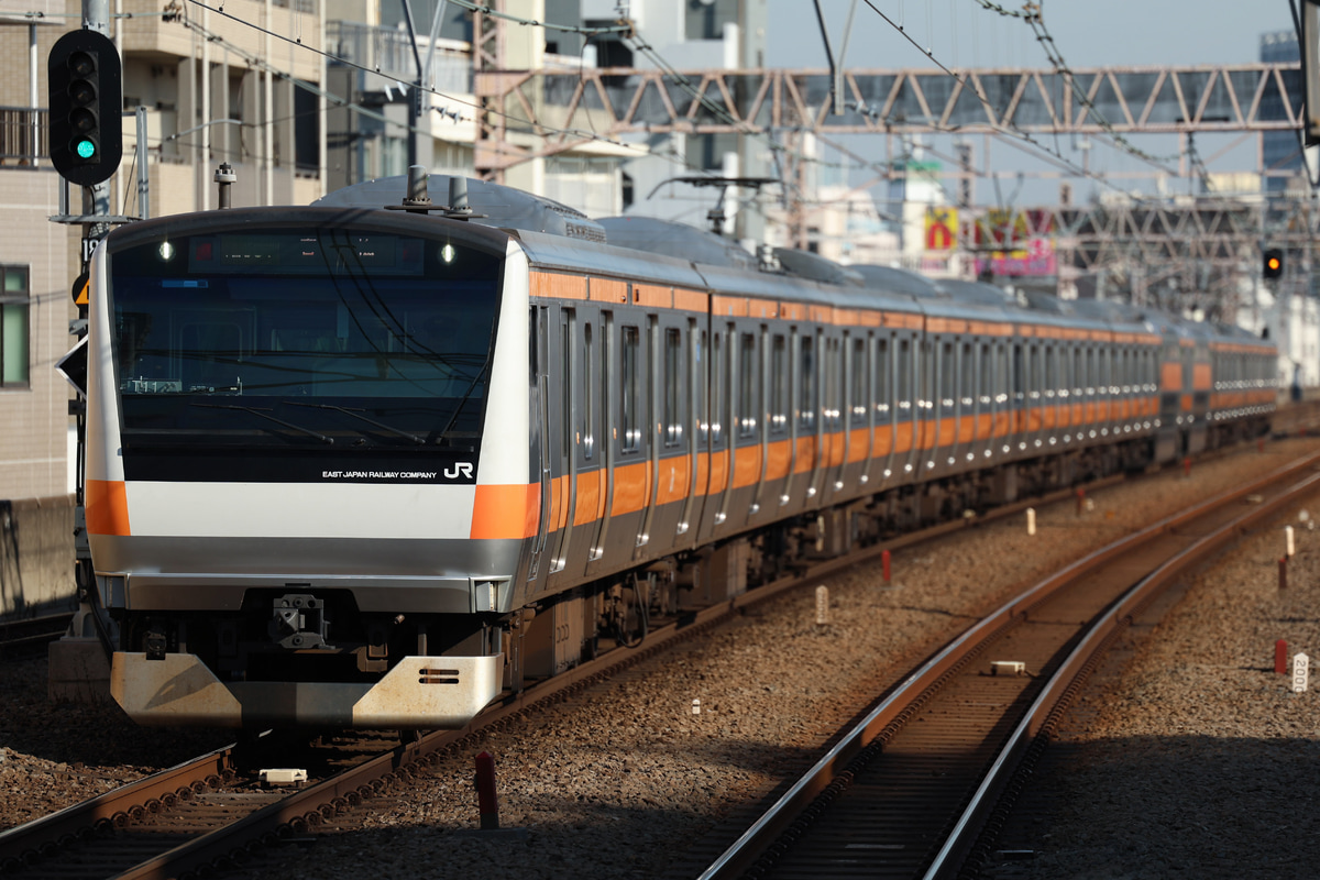 JR東日本 豊田車両センター本区 E233系 トタT11編成