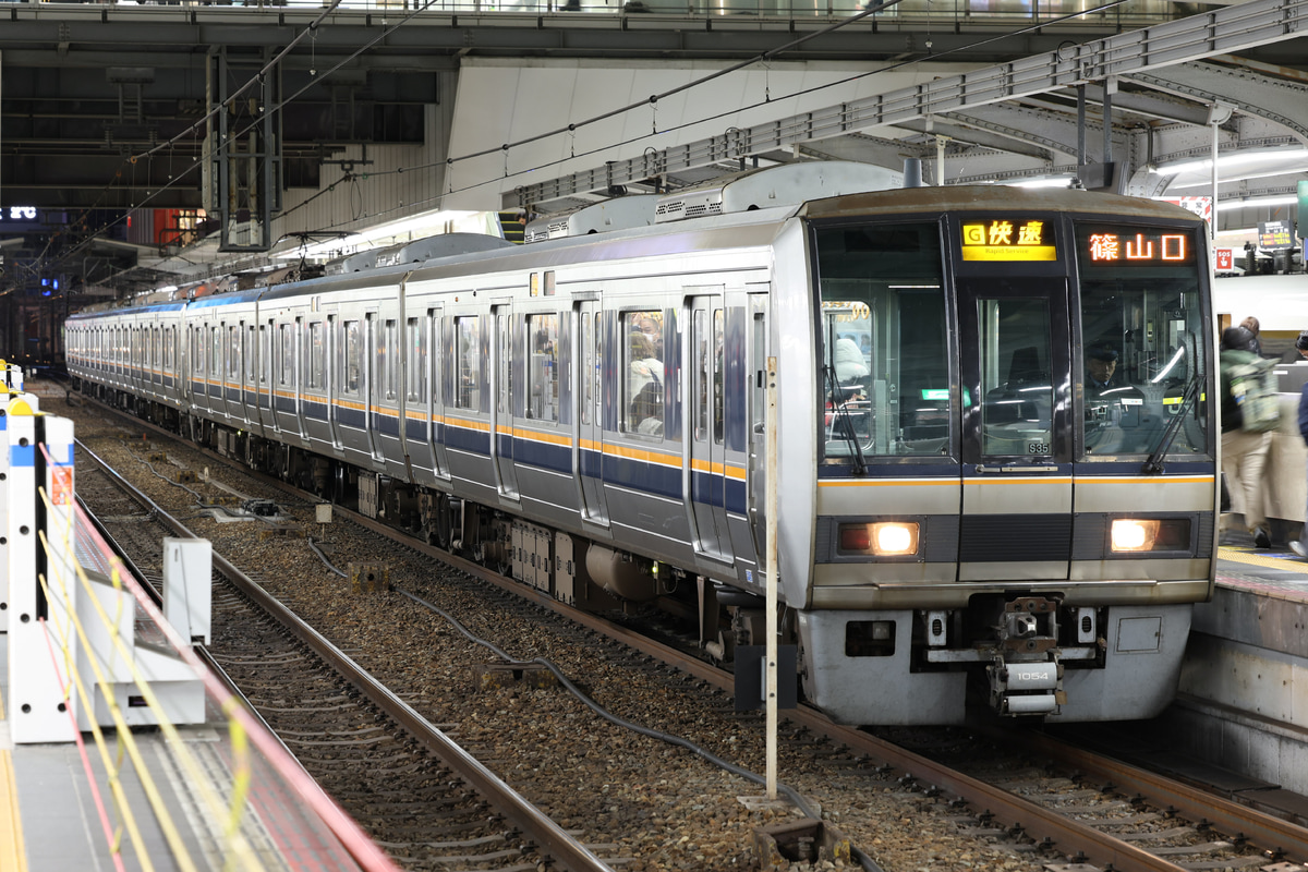 JR西日本  207系 S35編成