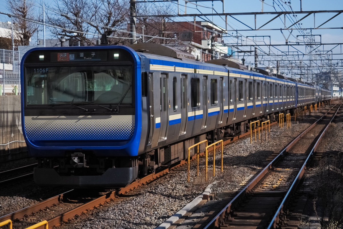 JR東日本 鎌倉車両センター本所 E235系 クラJ-12編成