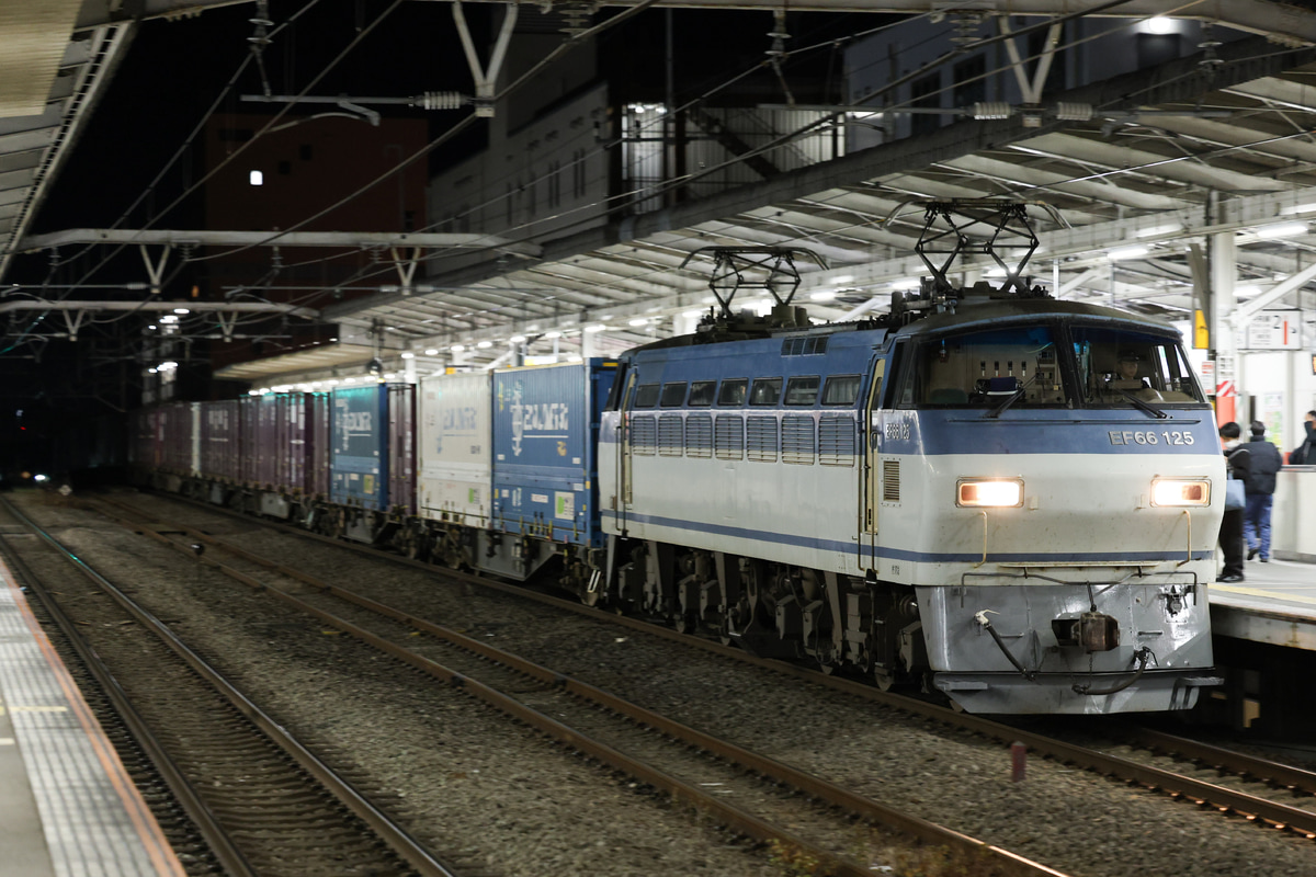 JR貨物 吹田機関区 EF66 125
