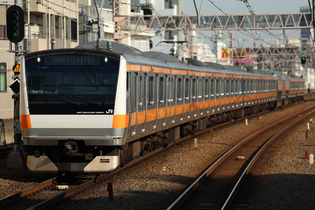 JR東日本 豊田車両センター本区 E233系 トタT28編成