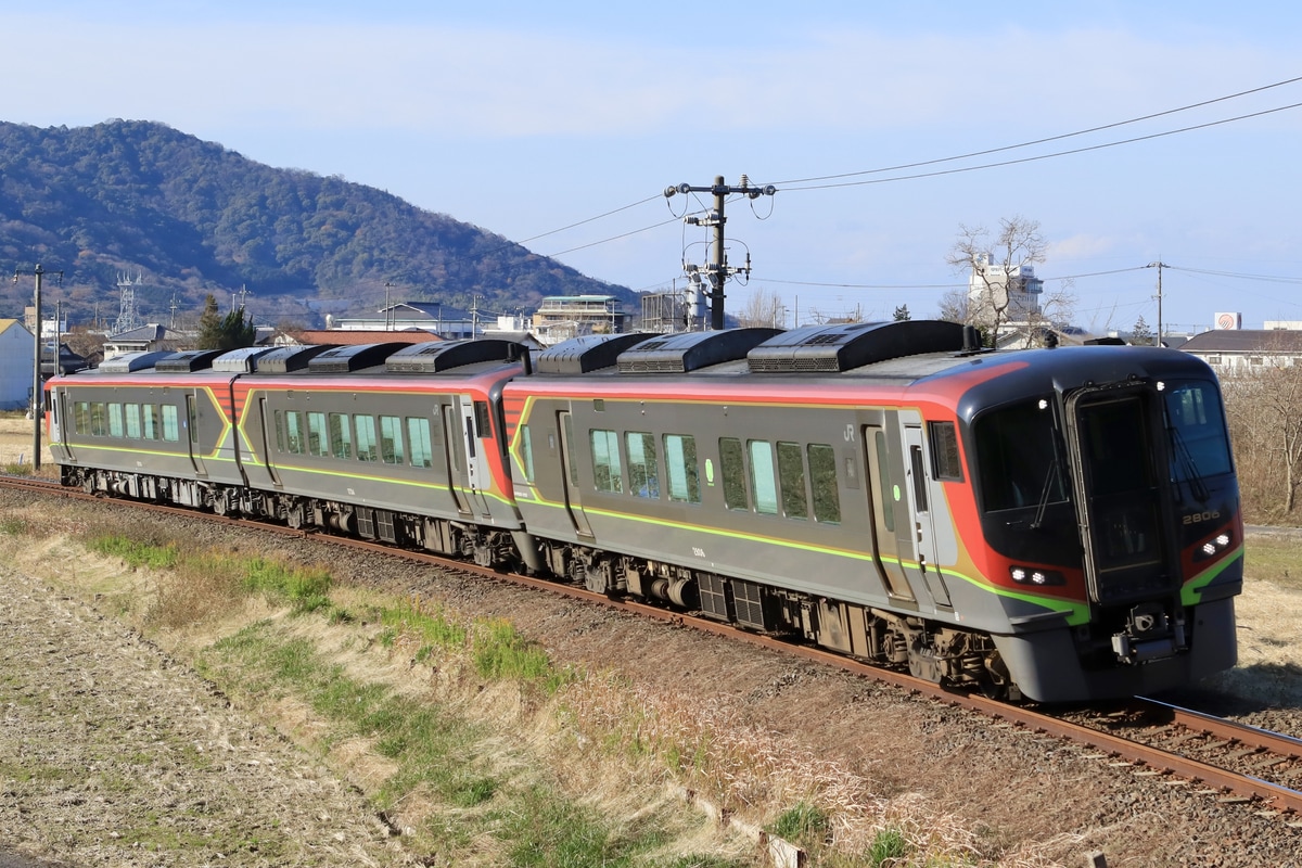 JR四国 高知運転所 2700系 2806