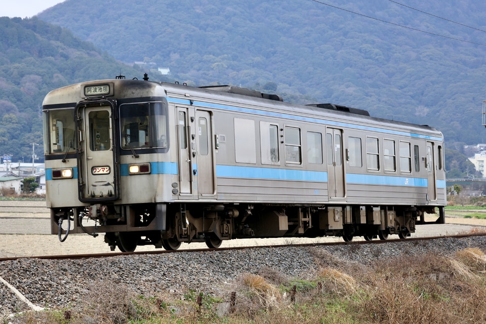 JR四1000形1022の写真