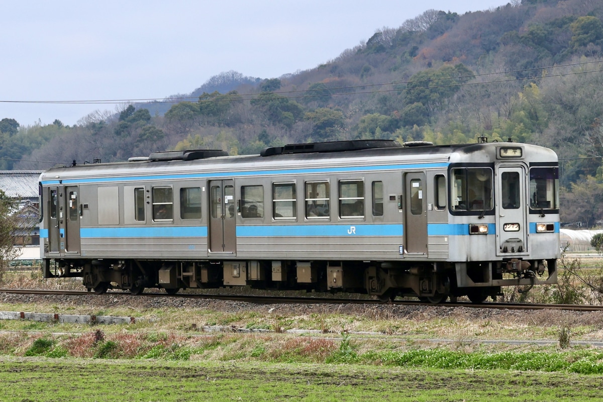 JR四国 高知運転所 1000形 1001