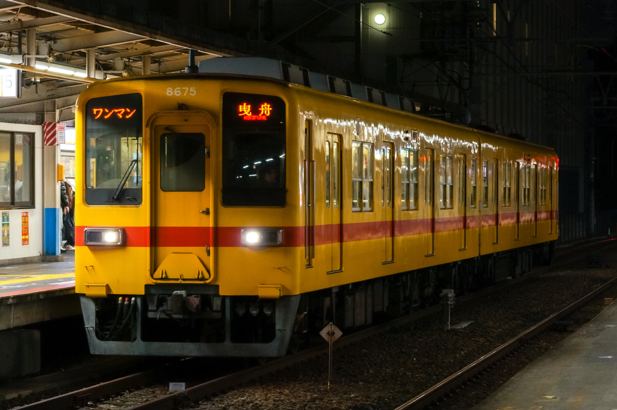 東武鉄道 南栗橋車両管区春日部支所 8000系 8575F