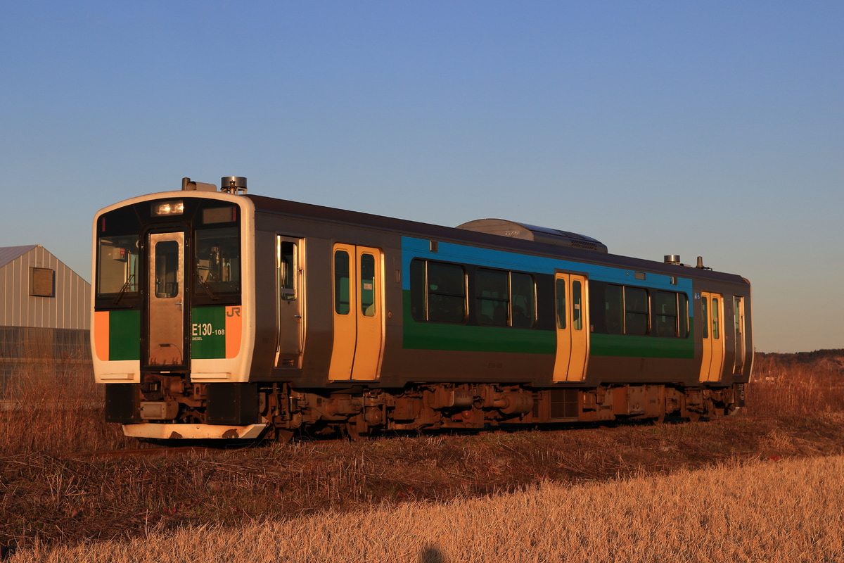 JR東日本 幕張車両センター木更津派出 キハE130 108