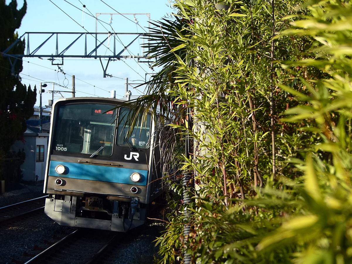 JR西日本  205系 1000番代 