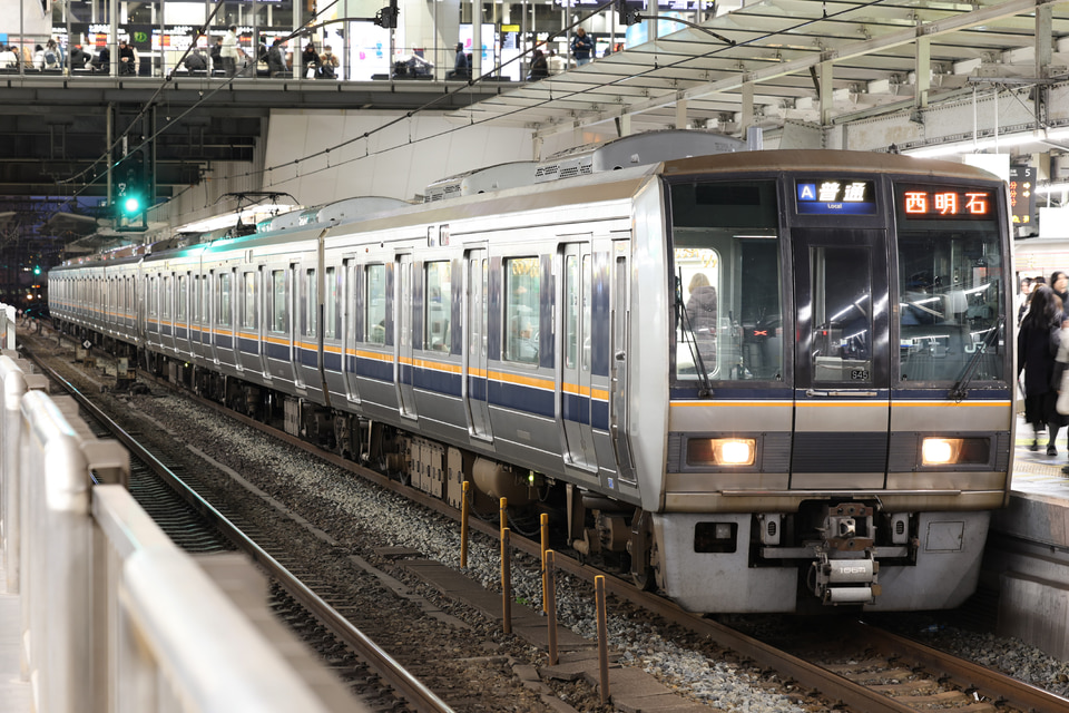 JR西207系S45編成の写真