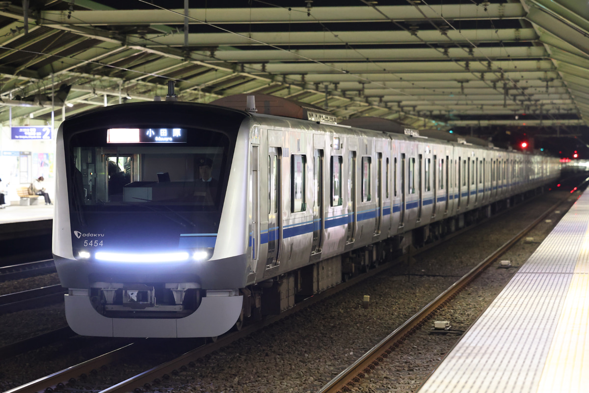 小田急電鉄  5000形 5054×10