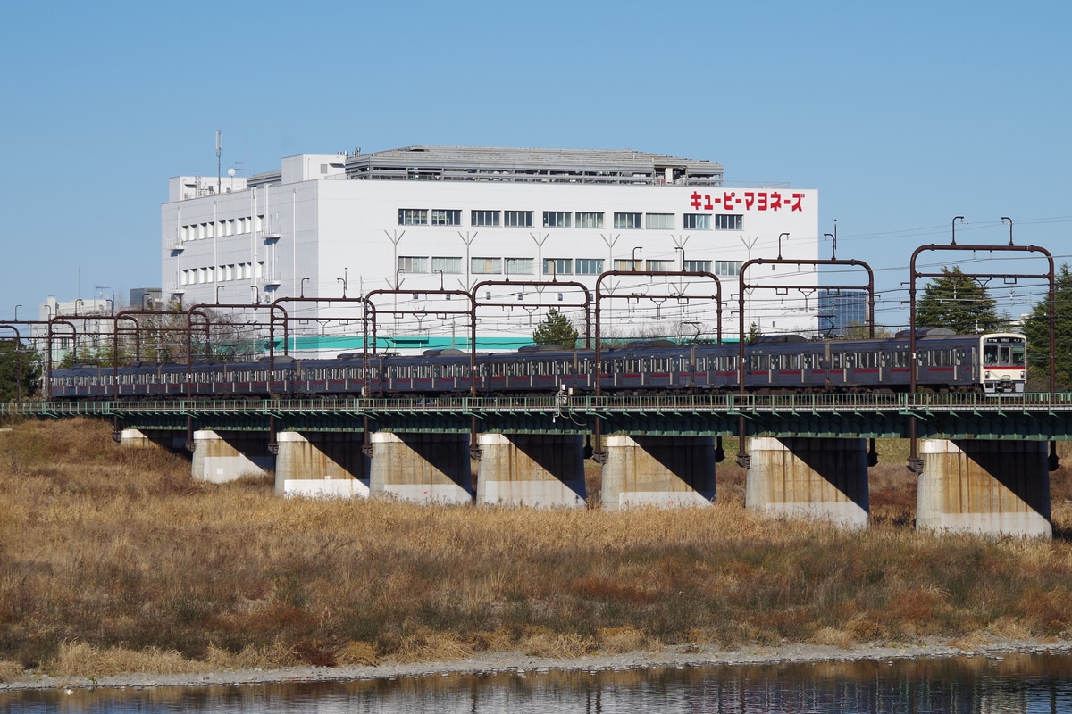 京王電鉄 若葉台検車区 7000系 7728編成