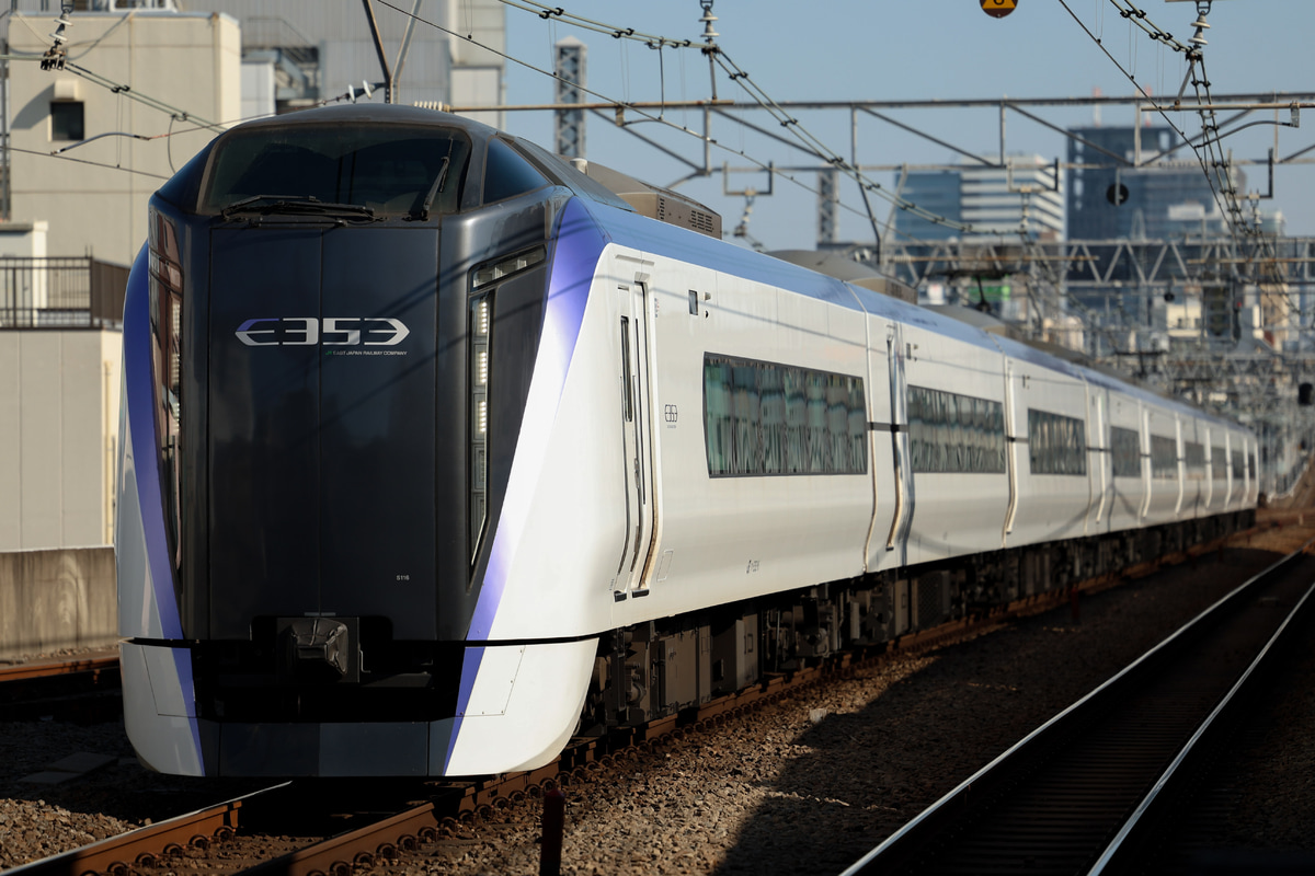 JR東日本 松本車両センター E353系 モトS116編成
