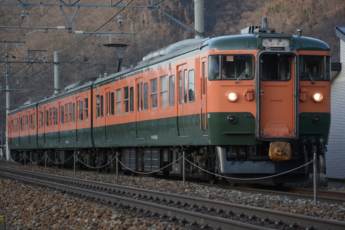 しなの鉄道  115系 S3編成
