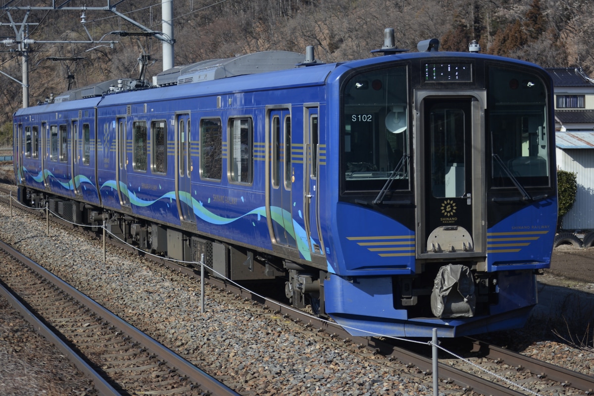 しなの鉄道  SR1系 S102編成