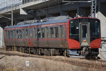 しなの鉄道SR1系S305編成を西上田～上田間で撮影した画像