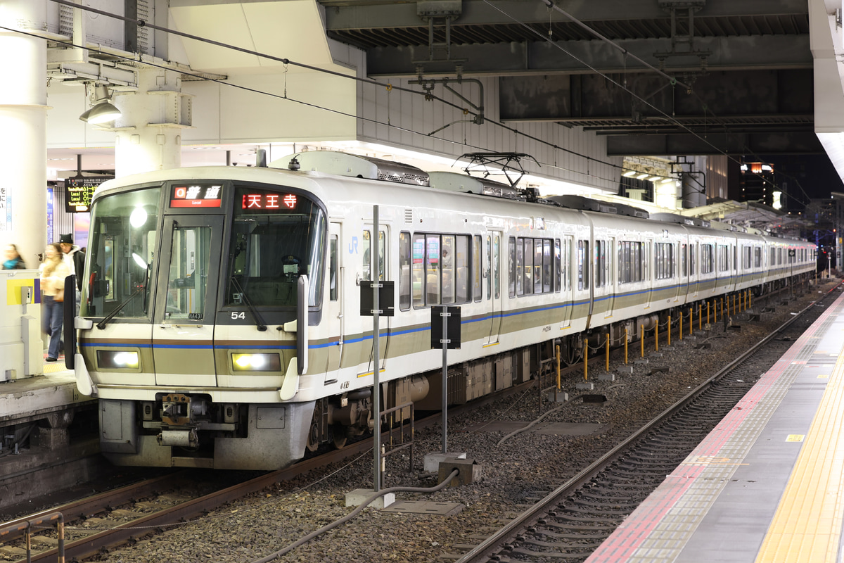 JR西日本  221系 NA431編成