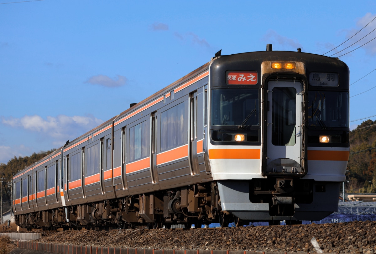 JR東海 名古屋車両区 キハ75形 202