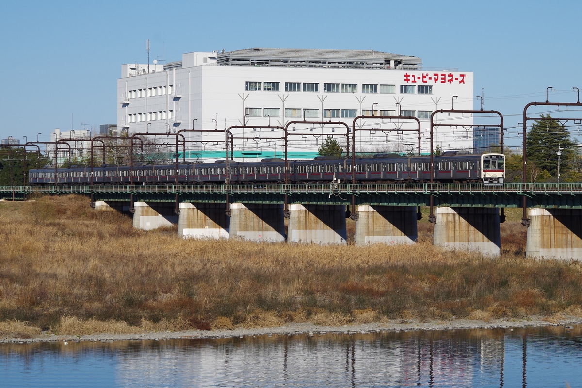 京王電鉄 若葉台検車区 7000系 7728編成