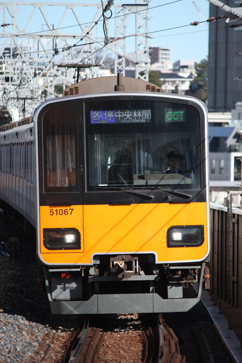 東武鉄道 南栗橋車両管区本所 50050型 51067F