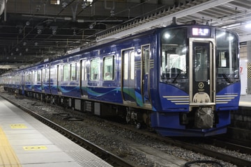 しなの鉄道SR1系S103編成を長野駅で撮影した画像