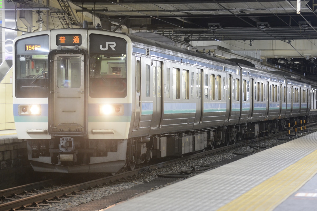 JR東日本 長野総合車両センター 211系 ナノN311編成