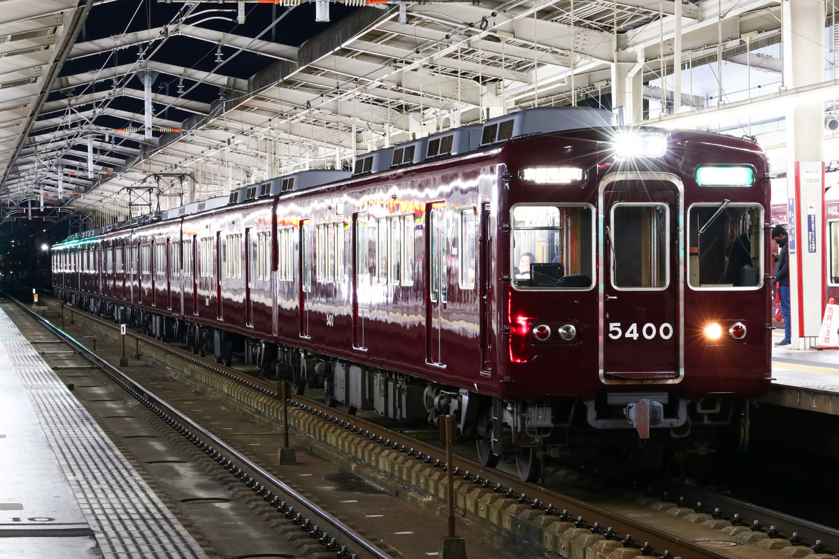 阪急電鉄 正雀車庫 5300系 5300F