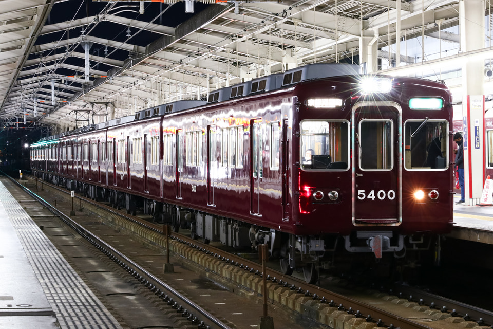 阪急5300系5300×7R(5300F)(5300編成)（正雀車庫）の編成データ、編成表