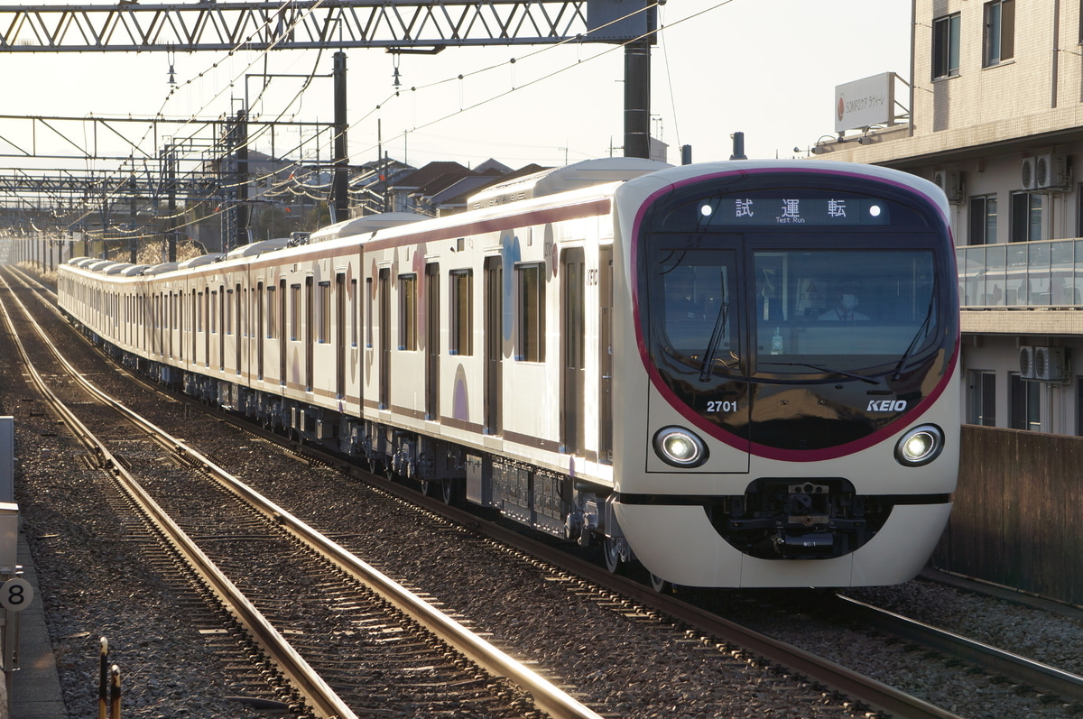 京王電鉄  2000系 2701f