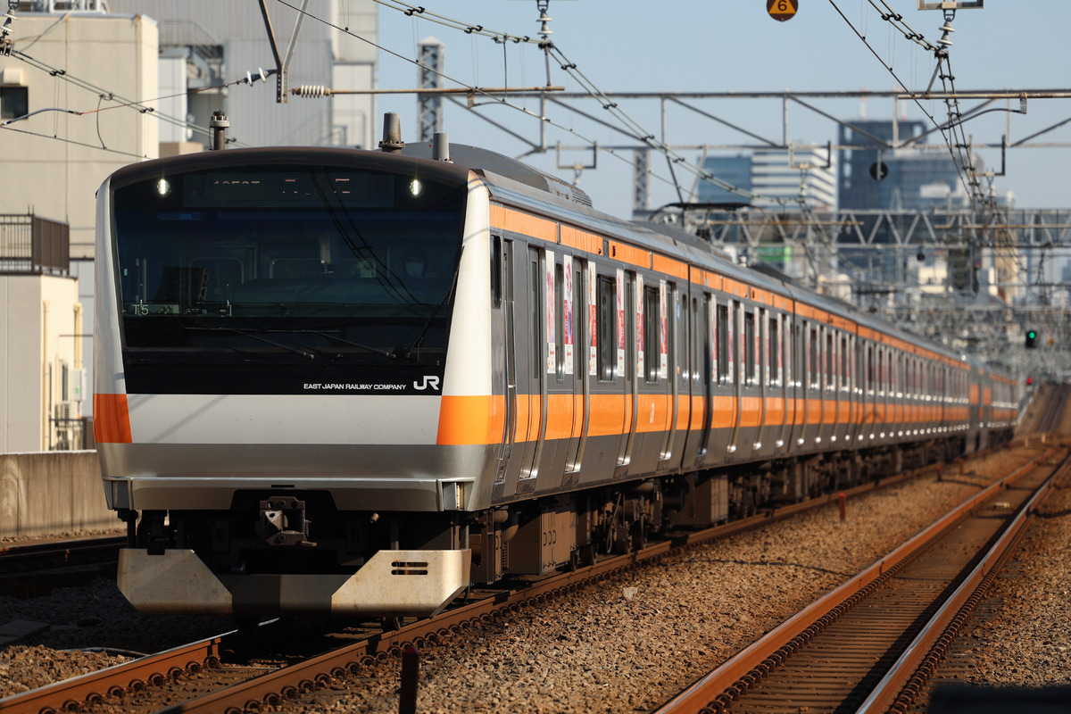 JR東日本 豊田車両センター本区 E233系 トタT5編成