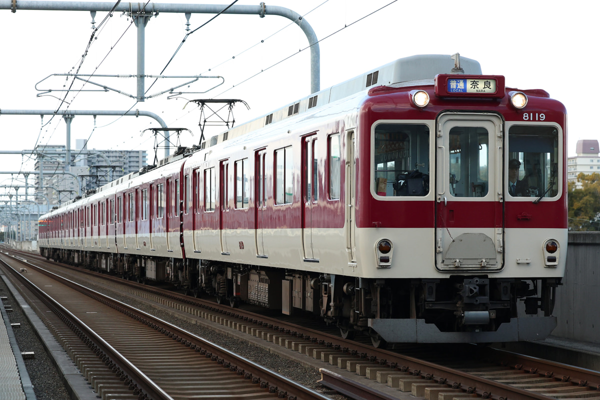 近畿日本鉄道  8600系 X69