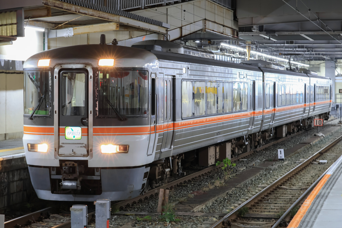 JR東海 静岡車両区 373系 F9