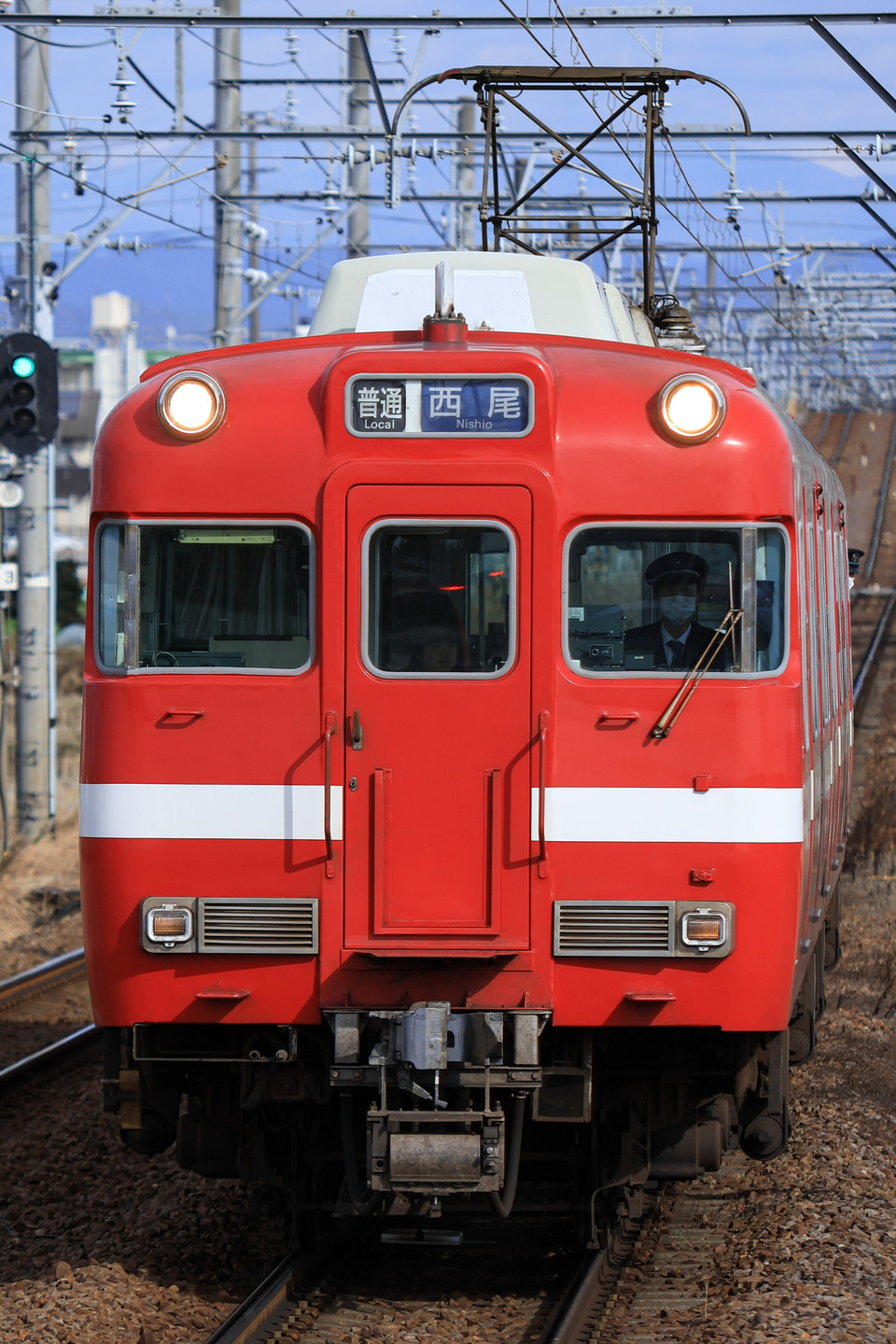 名鉄6000系6009F<br class="br-sp" />(6009編成)の写真