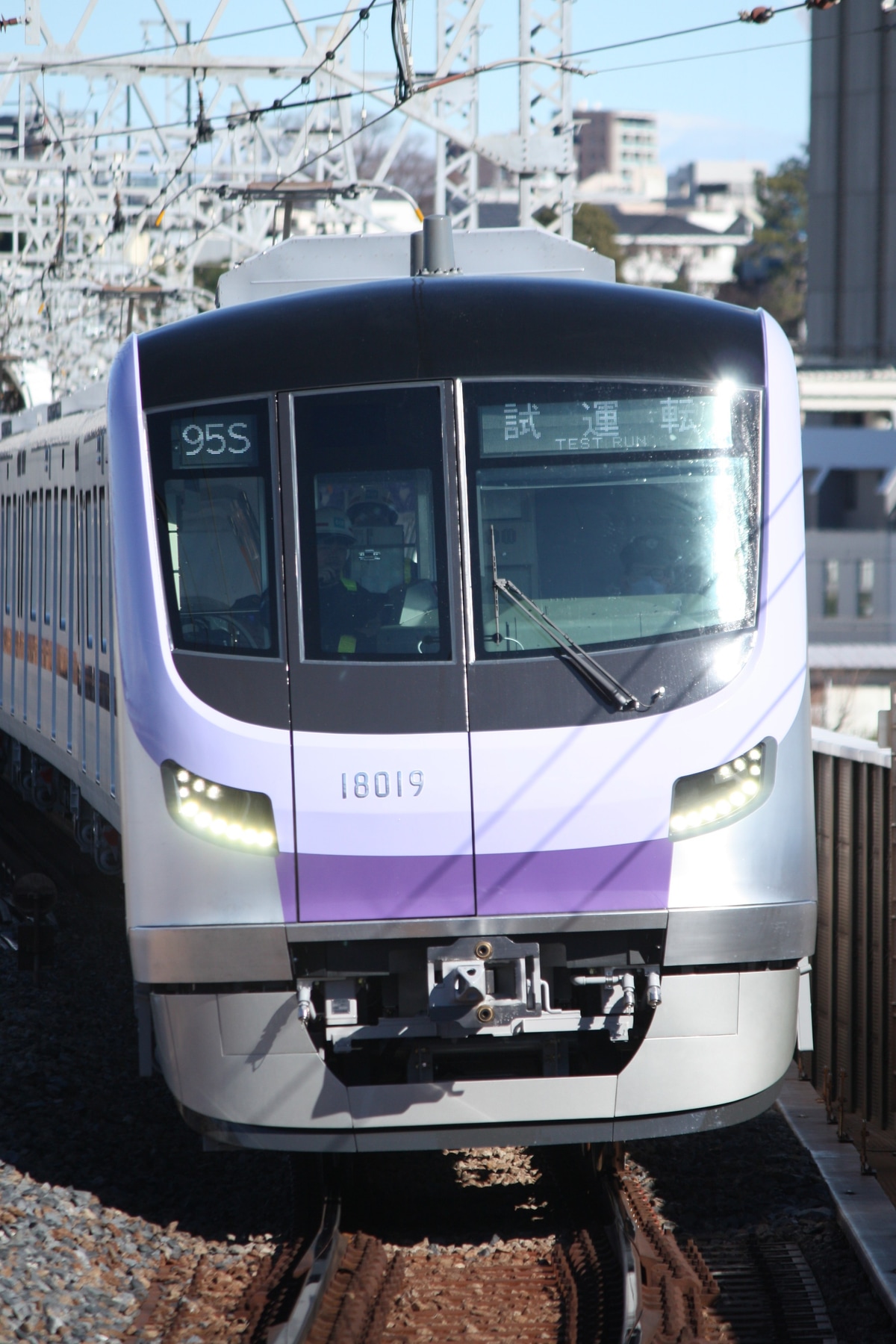 東京メトロ 鷺沼検車区 18000系 18119F
