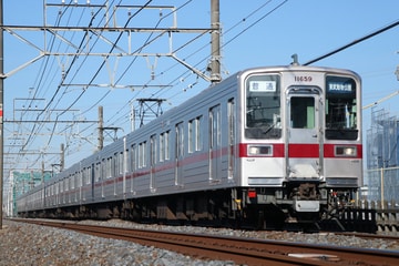 東武鉄道10030系11659Fを和戸～東武動物公園間で撮影した画像