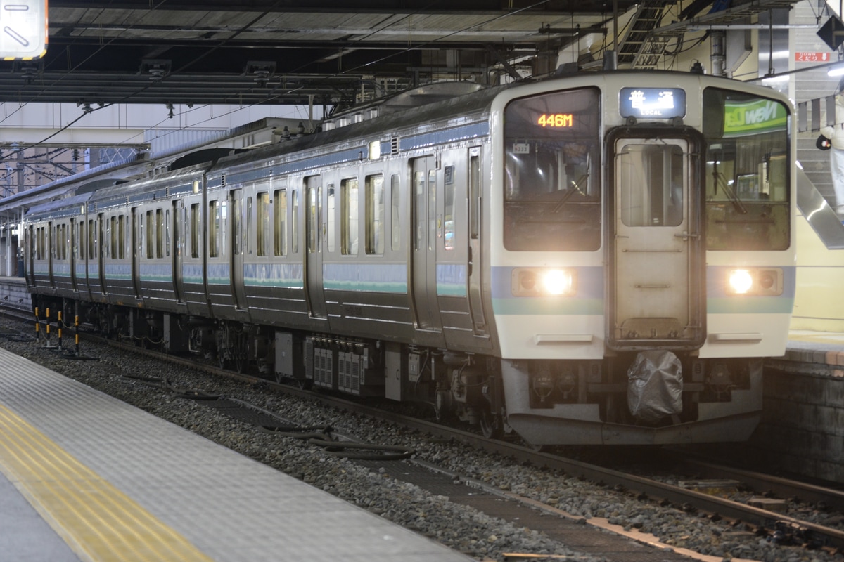 JR東日本 長野総合車両センター 211系 ナノN333編成