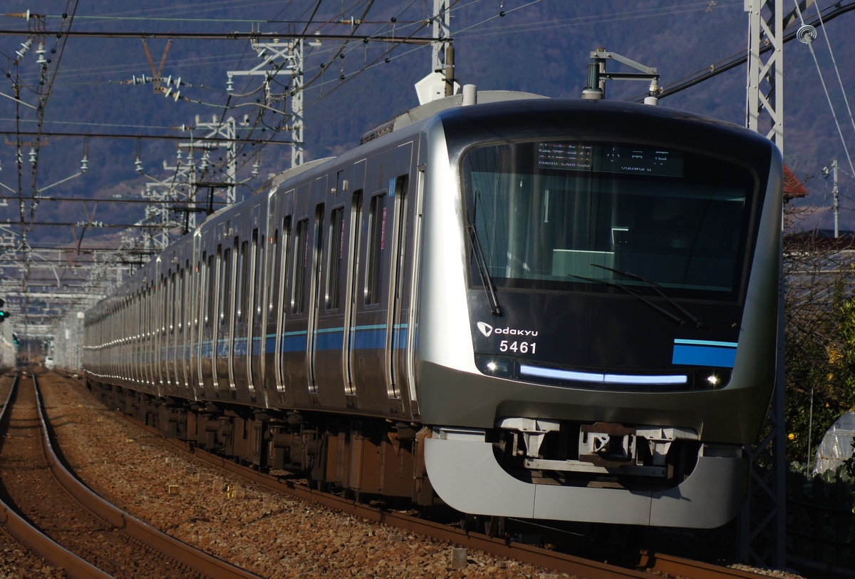 小田急電鉄 喜多見検車区 5000形 5061F