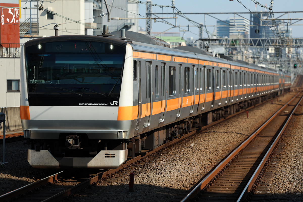 JR東日本 豊田車両センター本区 E233系 トタT27編成