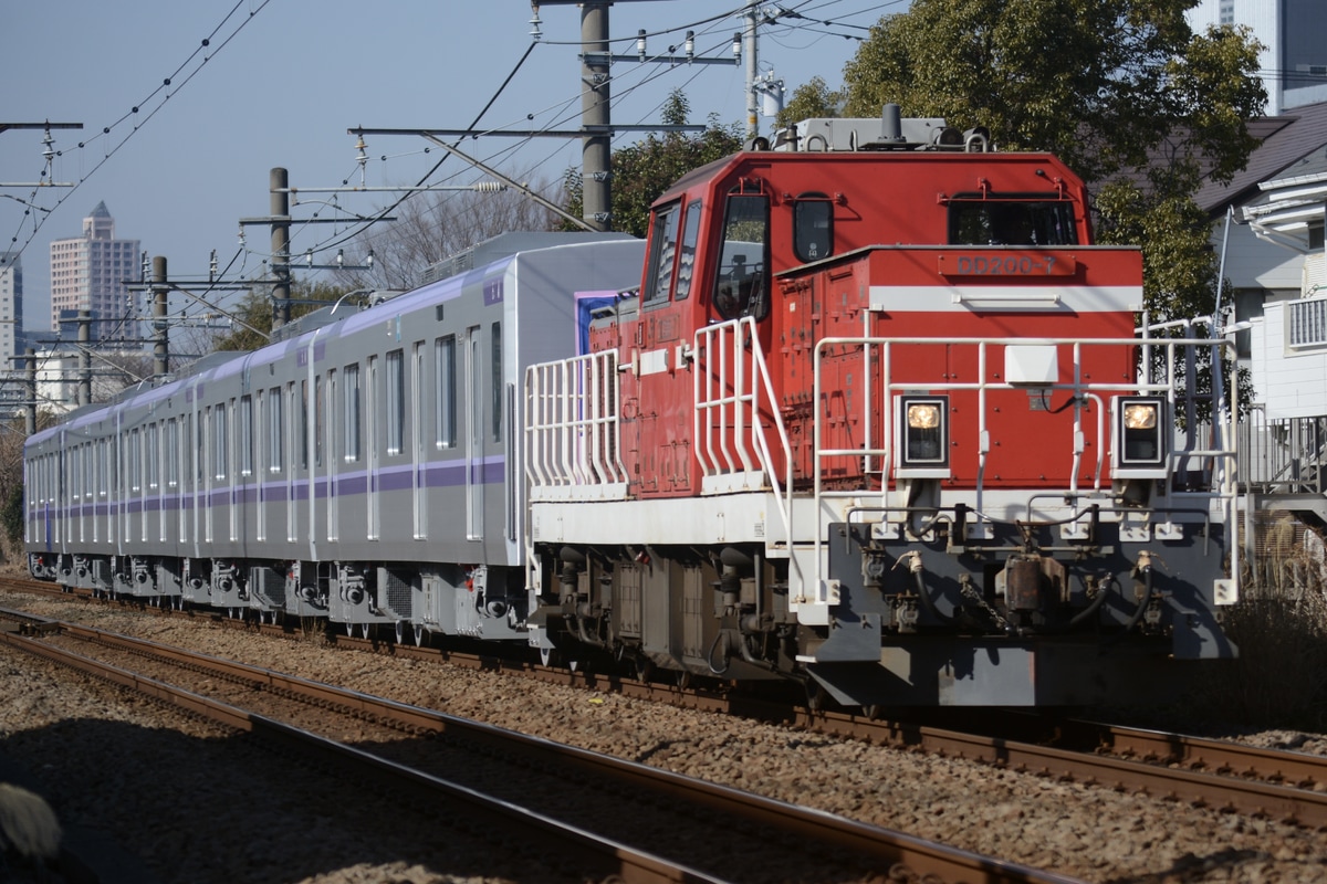 JR貨物 新鶴見機関区 DD200 7