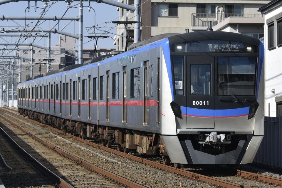 京成80000形80016編成<br class="br-sp" />(80016F)の写真