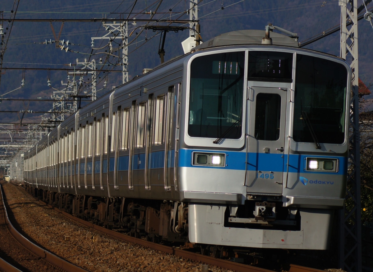 小田急電鉄 喜多見検車区 1000形 1095F