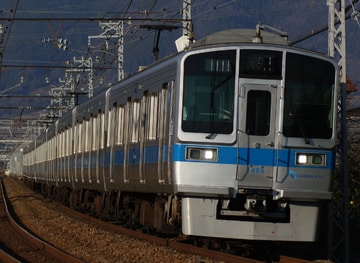 小田急電鉄1000形1095Fを栢山〜富水間で撮影した画像