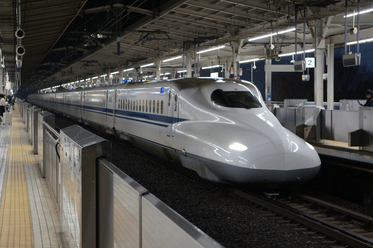 JR東海  N700系 X54編成