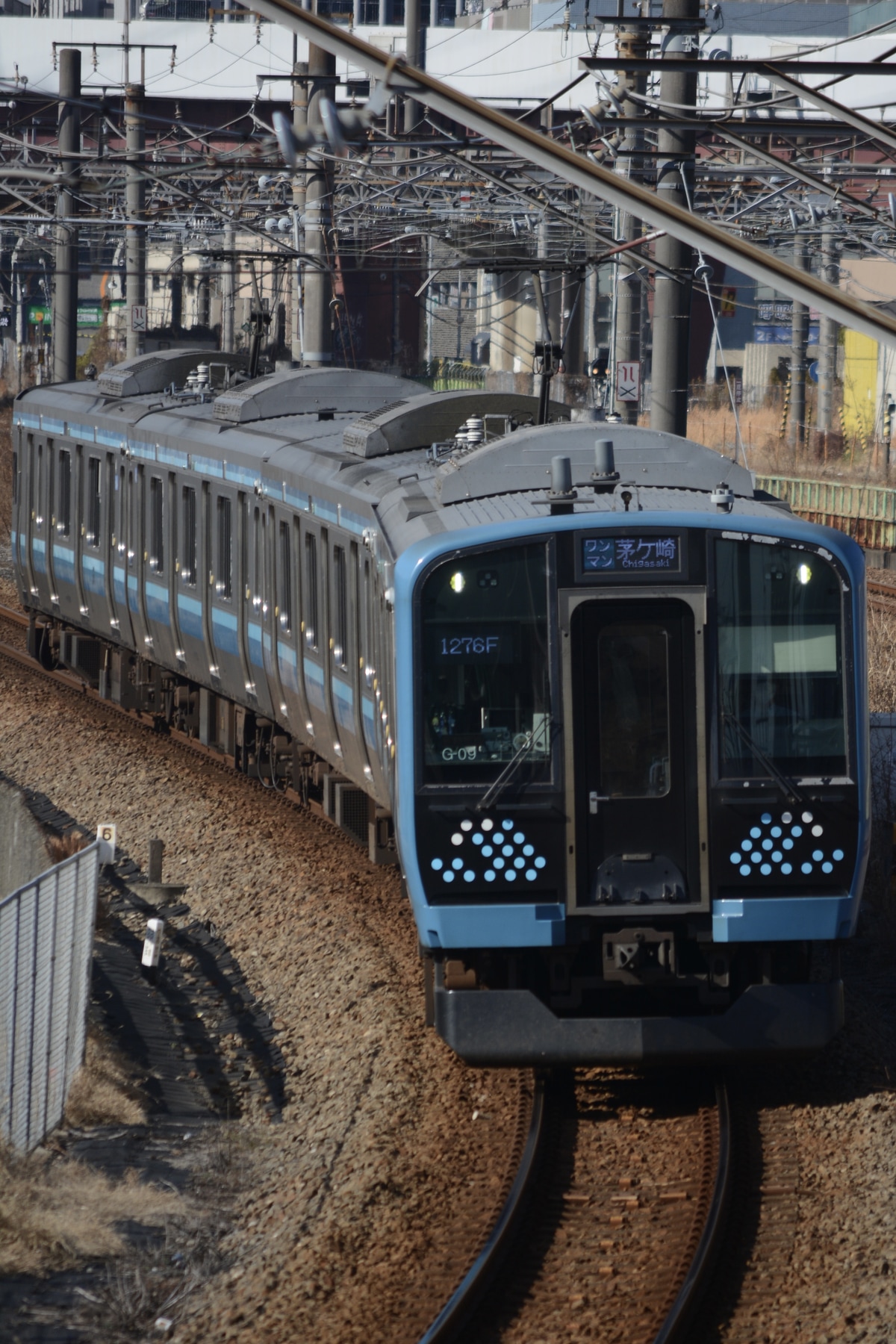 JR東日本 国府津車両センター E131系 コツG-09編成