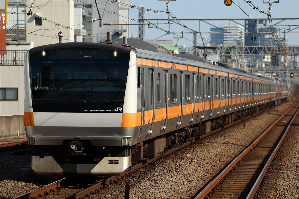 JR東日本 豊田車両センター本区 E233系 トタT14編成