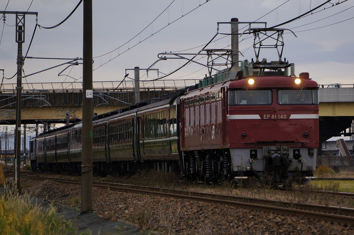JR東日本  ef81 140