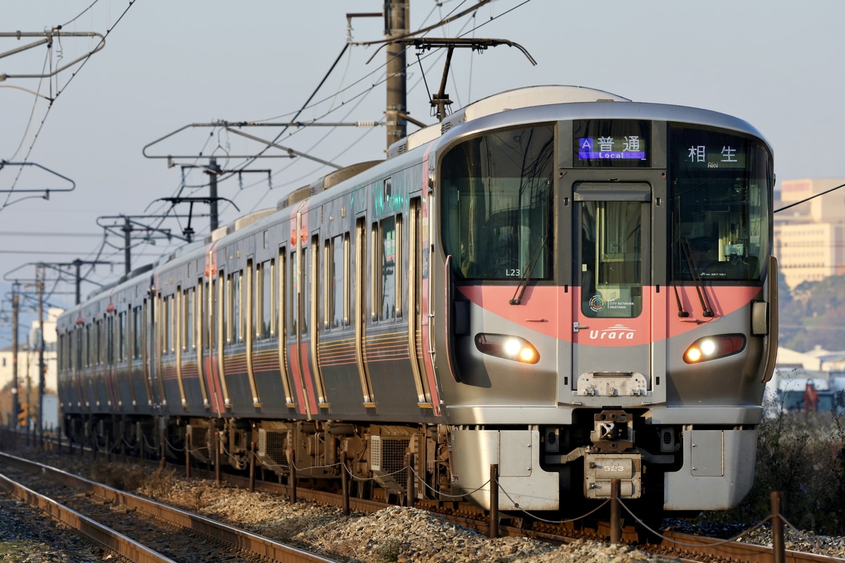 JR西日本 下関総合車両所岡山電車支所 223系 L23編成