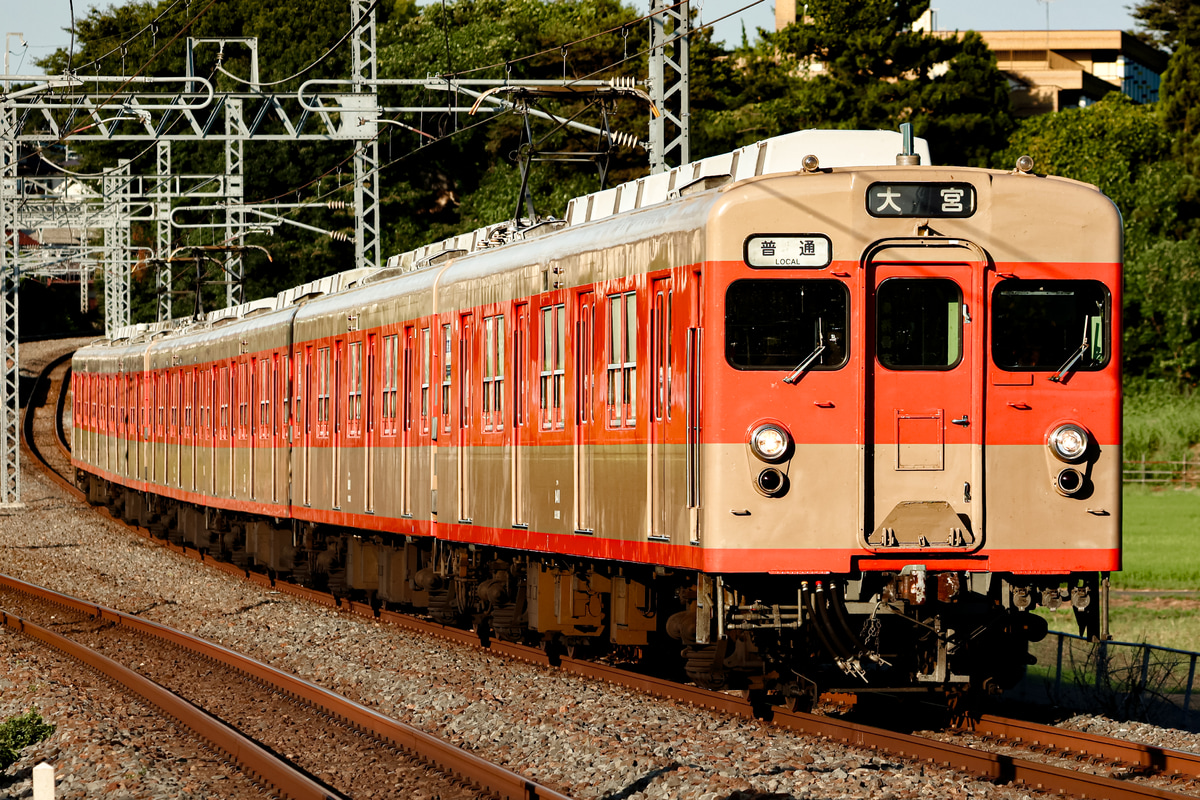 東武鉄道  8000系 8111F