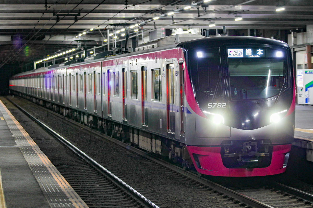 京王電鉄 若葉台検車区 5000系 5733F